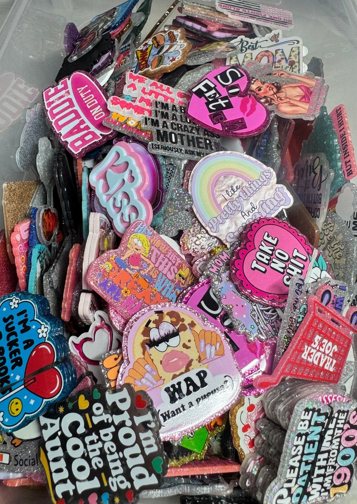 Sayings Acrylic bundle