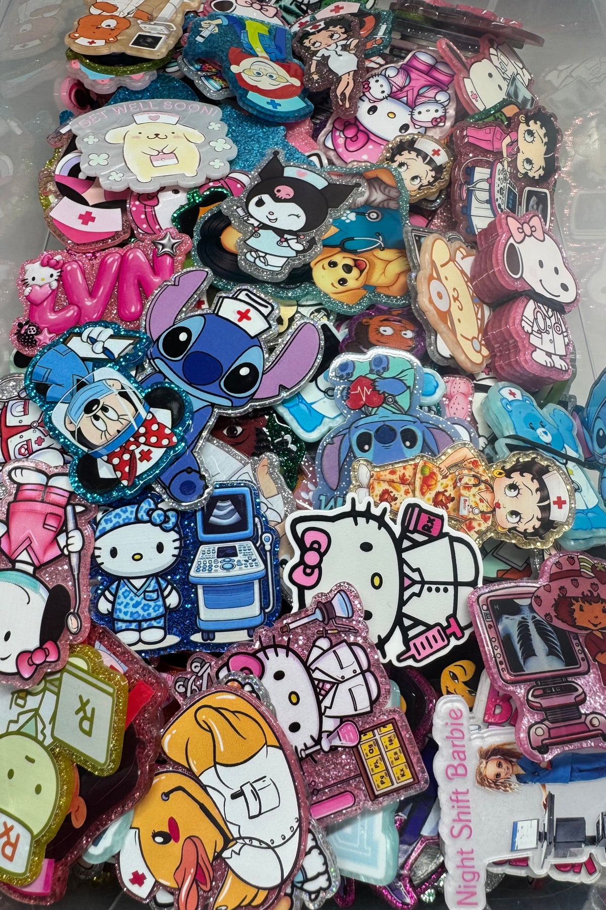 Medical Characters Acrylic bundle