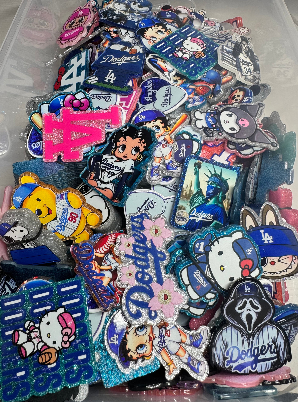 Dodgers Acrylic bundle