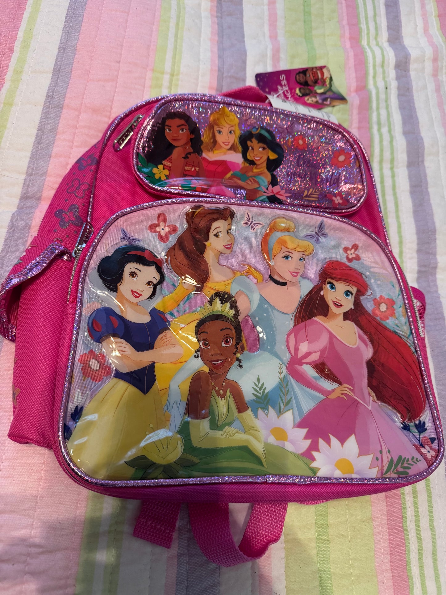 Princess backpack (limited edition)