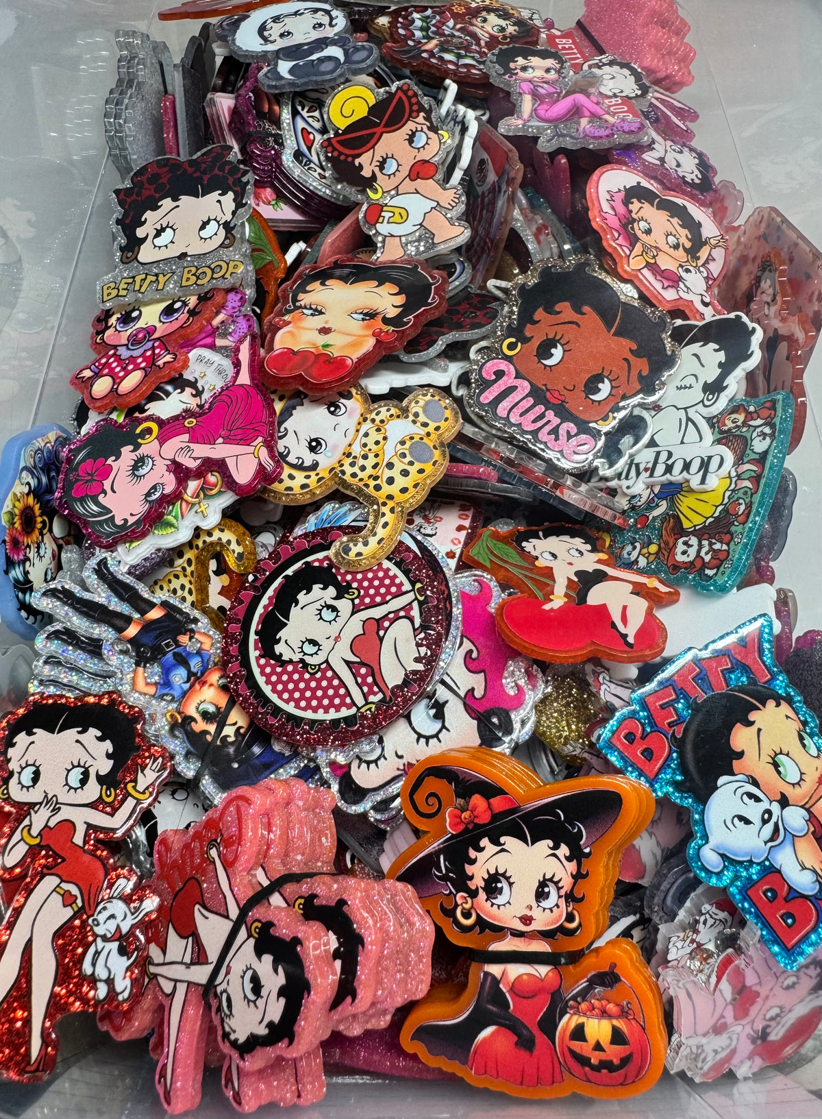 Betty boop Acrylic bundle