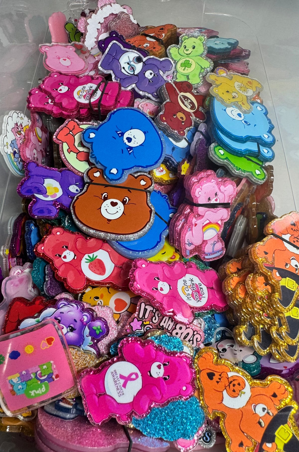 Carebears Acrylic bundle