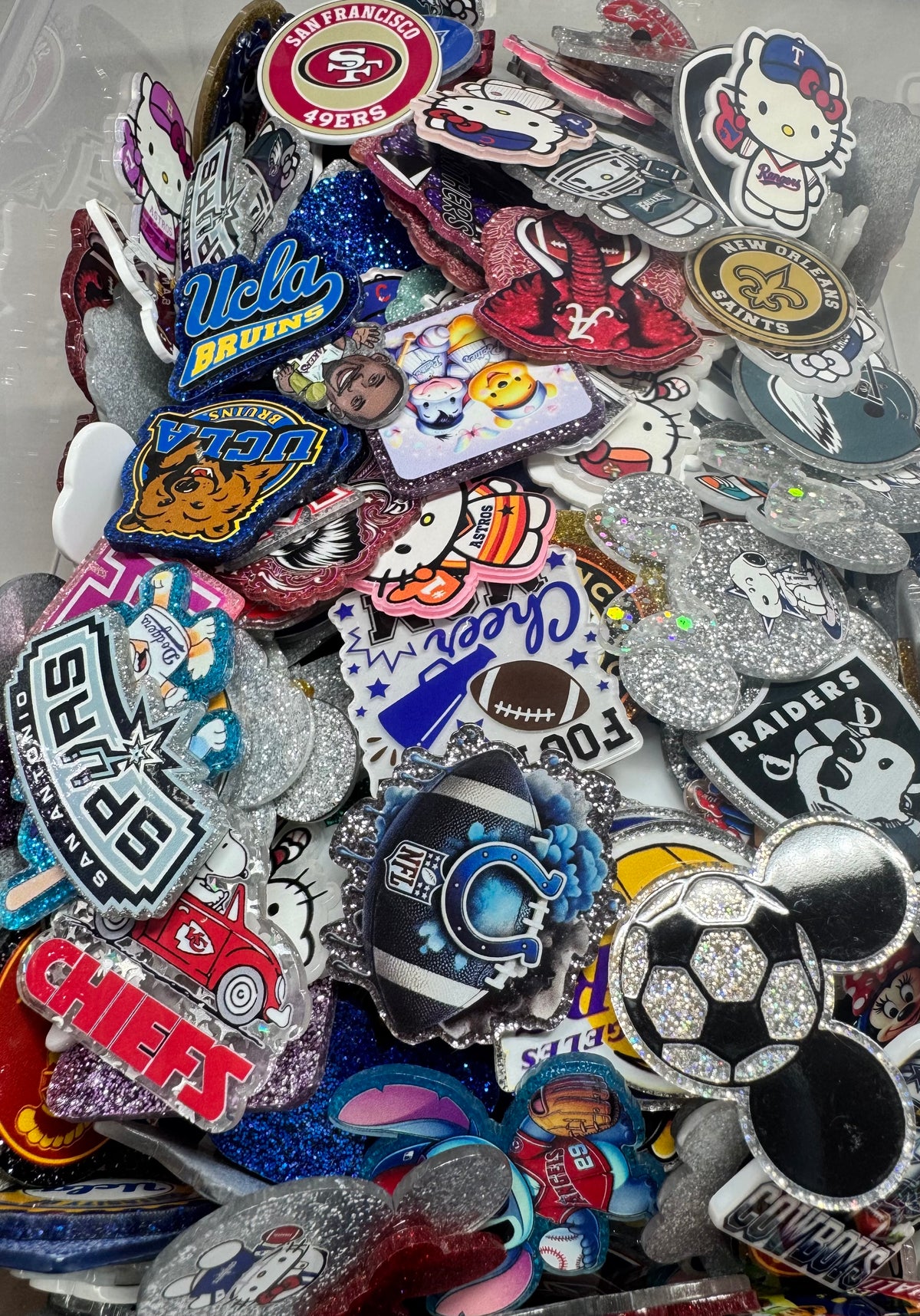 Sports Acrylic bundle