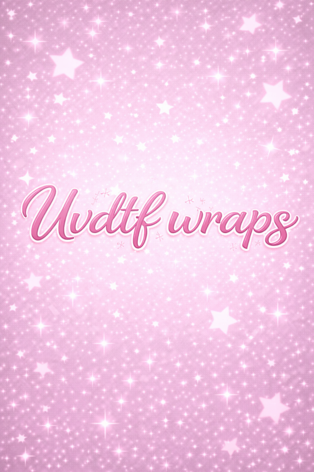 Cup wraps individually