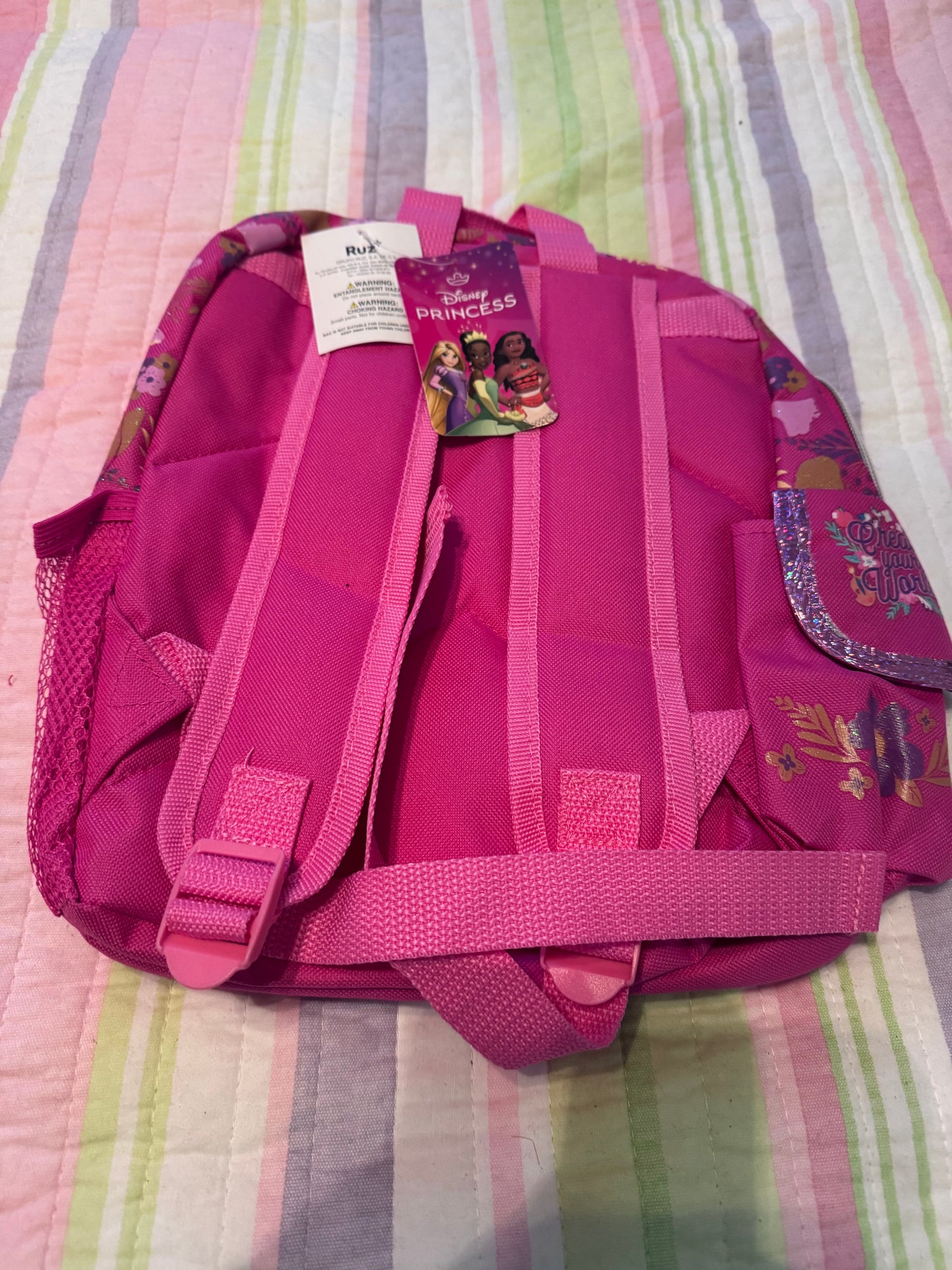 Princess backpack (limited edition)