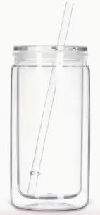 20oz acrylic snow globe