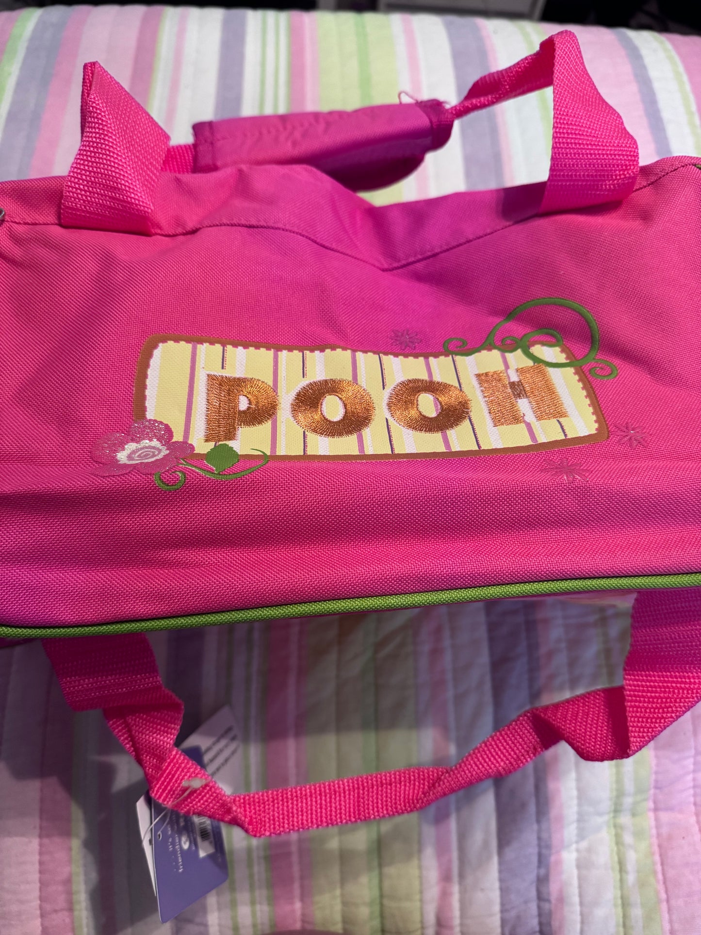 Winnie duffle bag( limited edition)