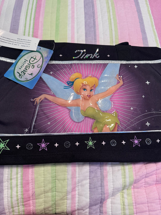Tinker bell duffle bag( limited edition)