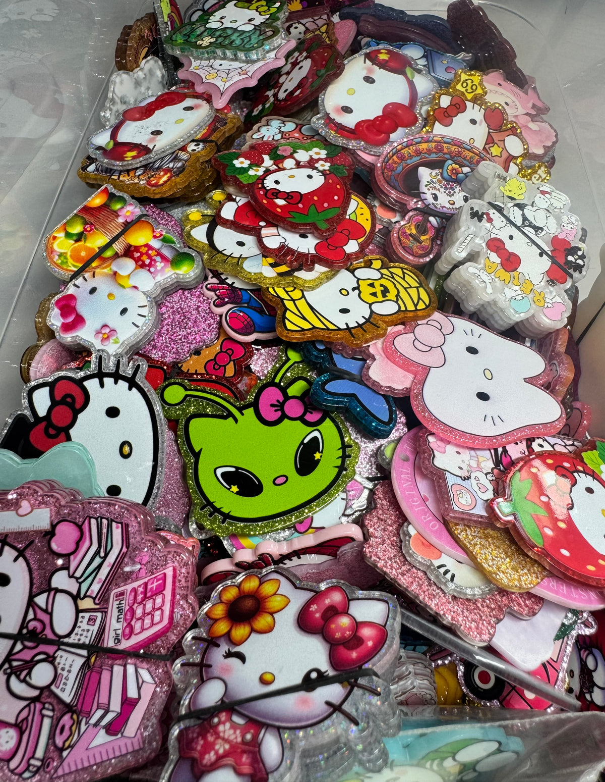 Hello kitty Acrylic bundle