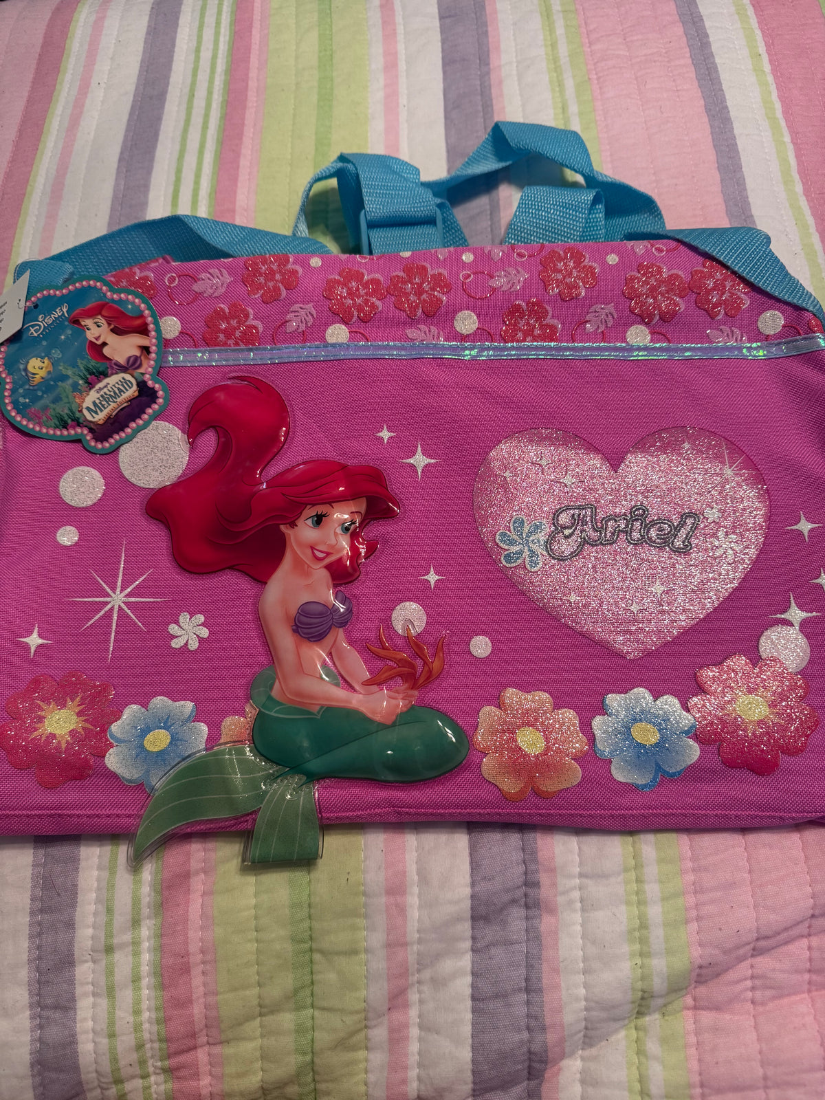 Little mermaid duffle bag (limited edition)