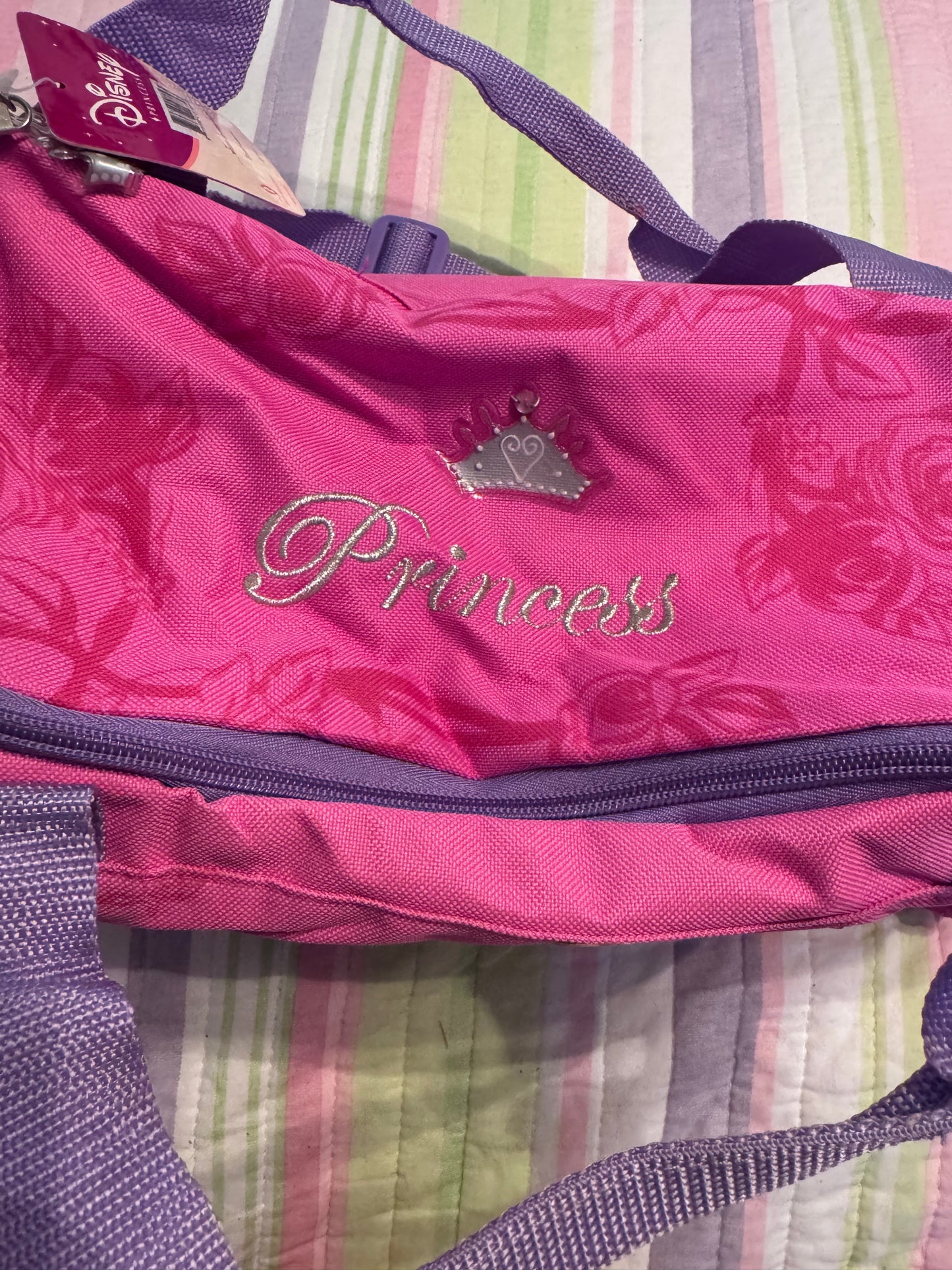 Princess duffle bag( limited edition )
