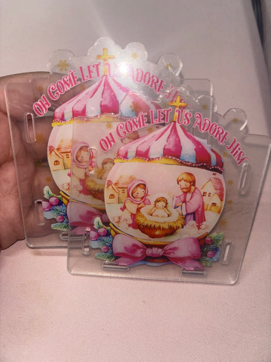 Faith pen holder