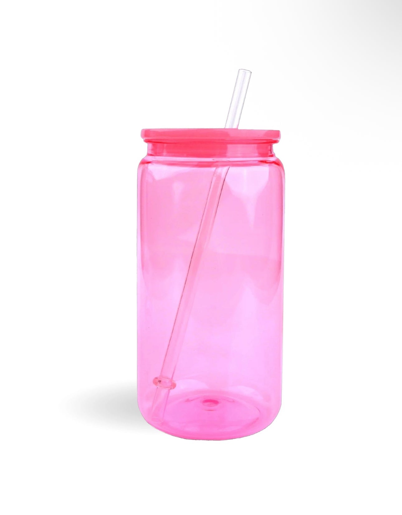16oz Hot pink acrylic tumblr