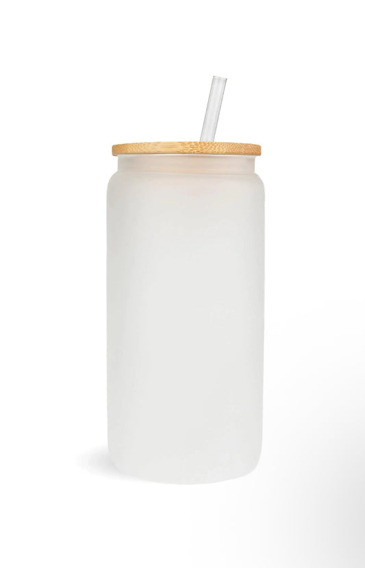 16oz Frosted glass